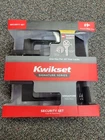 Kwikset Singapore Matte Black Keyed Entry Lever Door Lock Deadbolt Combo Pack New. Price: $83.99.