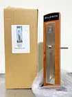 Baldwin Minneapolis 150 Smart Handle Set Blent Estate Evolved, Satin Nickel Open. Price: $629.99.