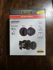 The Defiant Hartford Matte Black Single Cylinder Keyed Entry Project Pack Combo New. Price: $27.99.