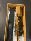 Signature Hardware 287739 Ellis Bronze Full Plate Dummy Door Handleset - Dark Used. Price: $282.99.