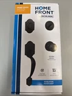 Schlage F60 622 Camelot Front Entry Handleset Lock Plymouth Matte Black New. Price: $150.00.