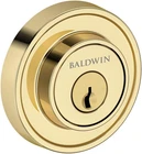 Baldwin Sc.rrd Recessed Round Solid Brass Single Cylinder Keyed - New. Price: $98.70.