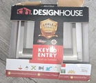 Design House Premium Keyed Entry Wave Lever Door Handle New. Price: $36.50.
