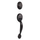 Kwikset Dakota Entry Door Handleset Venetian Bronze Smartkey 687DA Lip 11P Smt New. Price: $54.95.