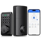 Smart Door Lock, Built-in Wifi Keyless Entry Deadbolt With App Remo... New. Price: $62.51.