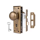 Mortise Lock Set For Interior Door, Vintage Antique Knobs With... Fast Ship. Price: $44.99.