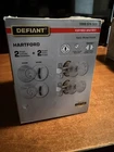 Defiant Hartford Satin Nickel Single Cylinder Keyed Entry Project Pack New. Price: $26.39.