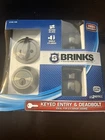 Brinks Keyed Entry Doorknob & Deadbolt 2108-109 New Open Box. Price: $20.00.