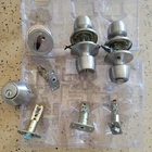 Stainless Steel Single Cylinder Keyed Entry Project Pack - Defiant 492487 Open. Price: $18.00.