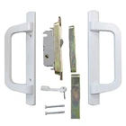Pgt Sliding Patio Door Handle Kit Truth 32439 Mortise Lock & Keepers New. Price: $64.55.