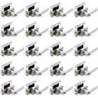 (20 Pack) Villar Home Designs Door Lever Crown Keyed New. Price: $580.79.