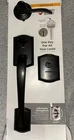 Kwikset Prescott Hs X Tustin Lever 98180-022 Entry Door Handle Venetian Bronze Open. Price: $89.00.