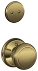Schlage F94-AND Andover One-sided Dummy Interior Pack Exterior Brass New. Price: $59.48.