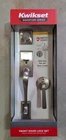 Kwikset Signature Satin Nickel Front Door Lock Smartkey Hawthorne X Trafford New. Price: $64.95.