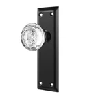 Toptotoo Glass Dummy Door Knobs Interior Single-side Crystal New. Price: $38.84.