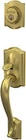 Schlage FC58CAM608 Custom Camelot Keyed Entry Single Cylinder Sectional Handles New. Price: $201.51.