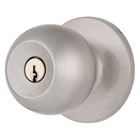 Brinks Transitional Keyed Entry Door Knob - Satin Nickel 1 Pack, New. Price: $31.99.