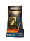 Schlage BE365 609 Camelot Electric Keypad Deadbolt Lock Antique Brass Used. Price: $74.99.