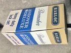 Nos Harloc Pacemaker Andover Deluxe Polished Brass Bedroom Door Lock Set. Price: $9.99.