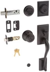 Schlage F62-ADD-GEO-622 Addison Double Cylinder Handleset With Georg New. Price: $266.52.