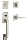 Baldwin SCLAJXSQURCSR150S Jolla Smartkey Single Cylinder Keyed Entry Handlese Open. Price: $260.00.