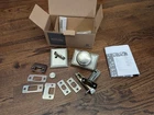 Schlage Andover Single Cylinder Interior Pack, Decorative Addison Trim, Satin New. Price: $69.99.