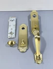 Baldwin Elizabeth Single Cylinder Keyed Entry Handleset Satin Brass Eeelixell For. Price: $161.40.