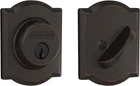 (lot Of 6) Schlage B60N Cam 716 Single Cylinder Keyed Entry Grade Deadbolt Open. Price: $70.00.