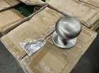Delaney Callan Satin Nickel Dummy Door Knob Decorative Non-turning New. Price: $10.00.
