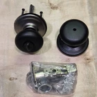 Kwikset Hancock Privacy Door Knob 97300-940 Matte Black Finish Defect Used. Price: $5.00.