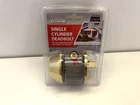 Guard Security Single Cylinder Deadbolt Keyed Door Lock New Sealed. Price: $15.09.
