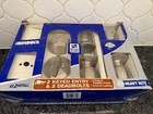 Brinks 2 Keyed Entry & 1 Deadbolt Partial Set. One Removed. No Keys. Open. Price: $15.00.