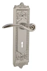 Nostalgic Warehouse Eadswn Sd Kh Rh Swan Right Handed Non-turning Nickel New. Price: $144.00.