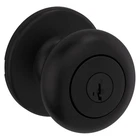 Kwikset Cove Entry Door Knob With Lock And Key, Secure 1 Pack, Matte Black New. Price: $35.05.