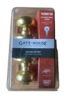 Gatehouse Keyed Entry #0399130 Polished Brass Finish Door Knob New Sealed. Price: $19.99.