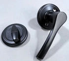 Kwikset 966HYL Henley Lever Single Cylinder Interior Pack - Matte Black Open. Price: $26.78.