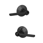 Schlage F51 622 Latitude Door Lever, Keyed Entry Lock, Matte Black New. Price: $86.99.