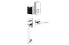 Emtek Empowered Electronic Keypad Handle Set Satin Nickle Color EMP0104-US15 New. Price: $481.21.
