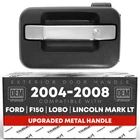 T1A Exterior Rear Driver Door Handle, Upgraded Metal Compatible With 2004-2... New. Price: $103.66.