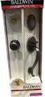 Baldwin 85315-451-FD Dummy Door Handle Kit Antique Nickel Finish New Old Stock Open. Price: $139.99.