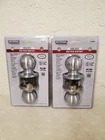 *2* Universal Hardware Light Duty Commercial Entry Knob Satin Chrome (UH40052) New. Price: $33.99.