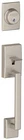 Schlage F58-CEN Century Single Cylinder Exterior Entrance Nickel New. Price: $94.41.