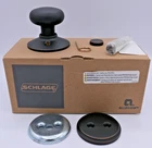 Schlage Plymouth F94PLY716 Aged Bronze One-sided Dummy Interior Pack New. Price: $15.00.