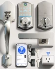 Veise VE017G-H Wi-fi Fingerprint Keypad Smart Lock Satin Nickel New Open Box. Price: $69.99.