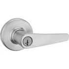 Kwikset 405DL 26D Smt 4AL Rcs Cp Delta Entry Lever Lockset Satin Chrome Smartkey New. Price: $24.95.
