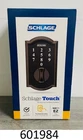 Schlage Touch Keyless Aged Bronze Camelot Deadbolt - BE375 V 716 New. Price: $74.99.