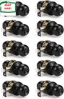 Knobwell 10 Pack Matte Black Door Knobs Privacy Knob, Bed And Bath New. Price: $91.28.