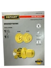 Defiant Brandywine Keyed Entry Door Knob Deadbolt Set 1008974332 New. Price: $19.95.
