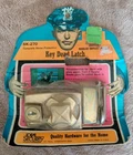 Vintage Ideal Security SK-270 Key Dead Latch Lock Door Bolt Sealed New Nos. Price: $9.99.