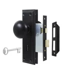 Newliplace Mortise Lock Set For Interior 1 Pack, Matte Black. Price: $36.74.